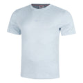 Everyday Performance Camiseta de manga corta Hombres-azul-gris