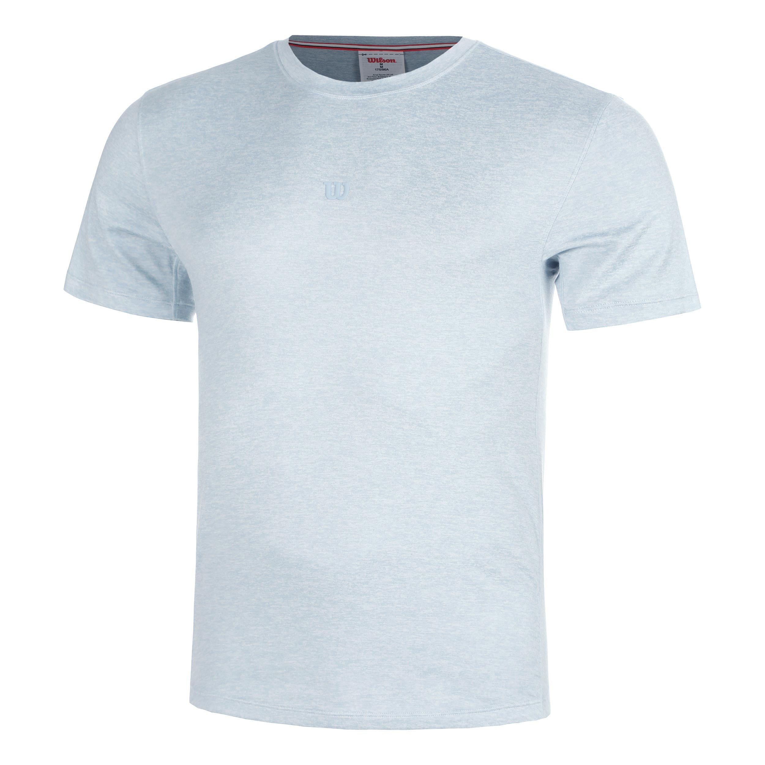 Wilson Everyday Performance Camiseta de manga corta Hombres-azul-gris