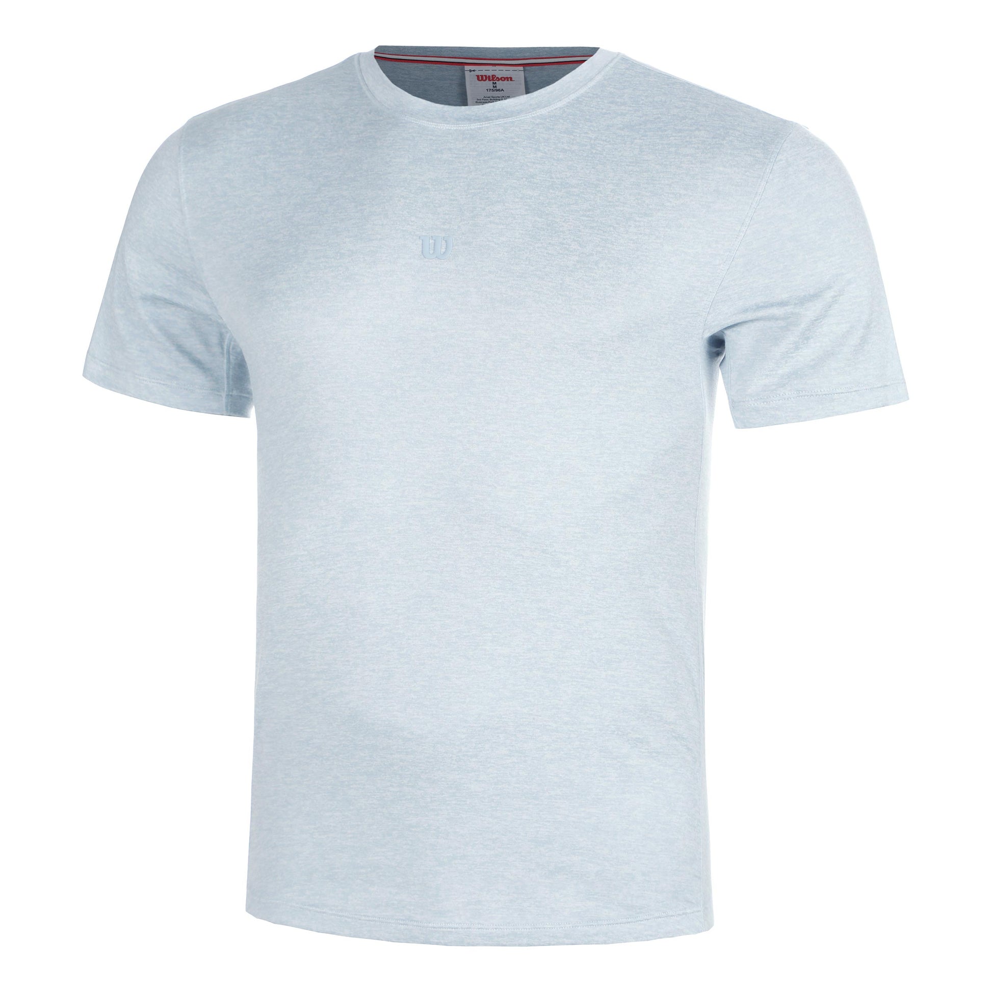Wilson Everyday Performance Camiseta de manga corta Hombres-azul-gris