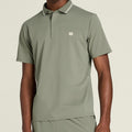 Challengers Technical Polo Hombres-oliva