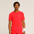 Serve Out Camiseta de manga corta Hombres-rojo