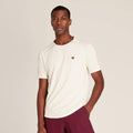 Serve Out Camiseta de manga corta Hombres-arena