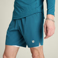 Tournament 7in Shorts Hombres-azul