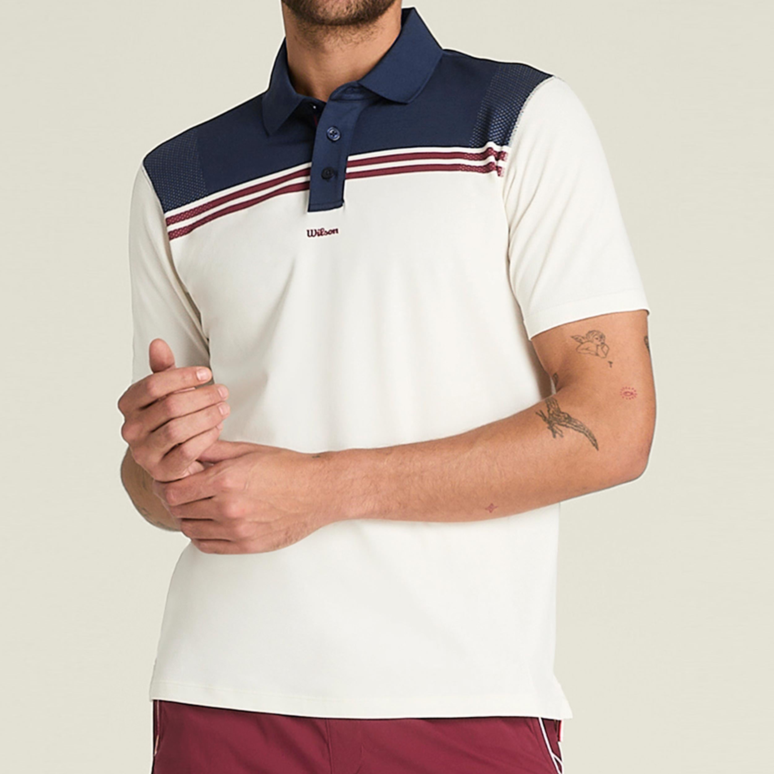 Wilson All Seasons Polo Polo Hombres-arena