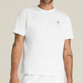 Wilson Classic Camiseta de manga corta Hombres-blanco