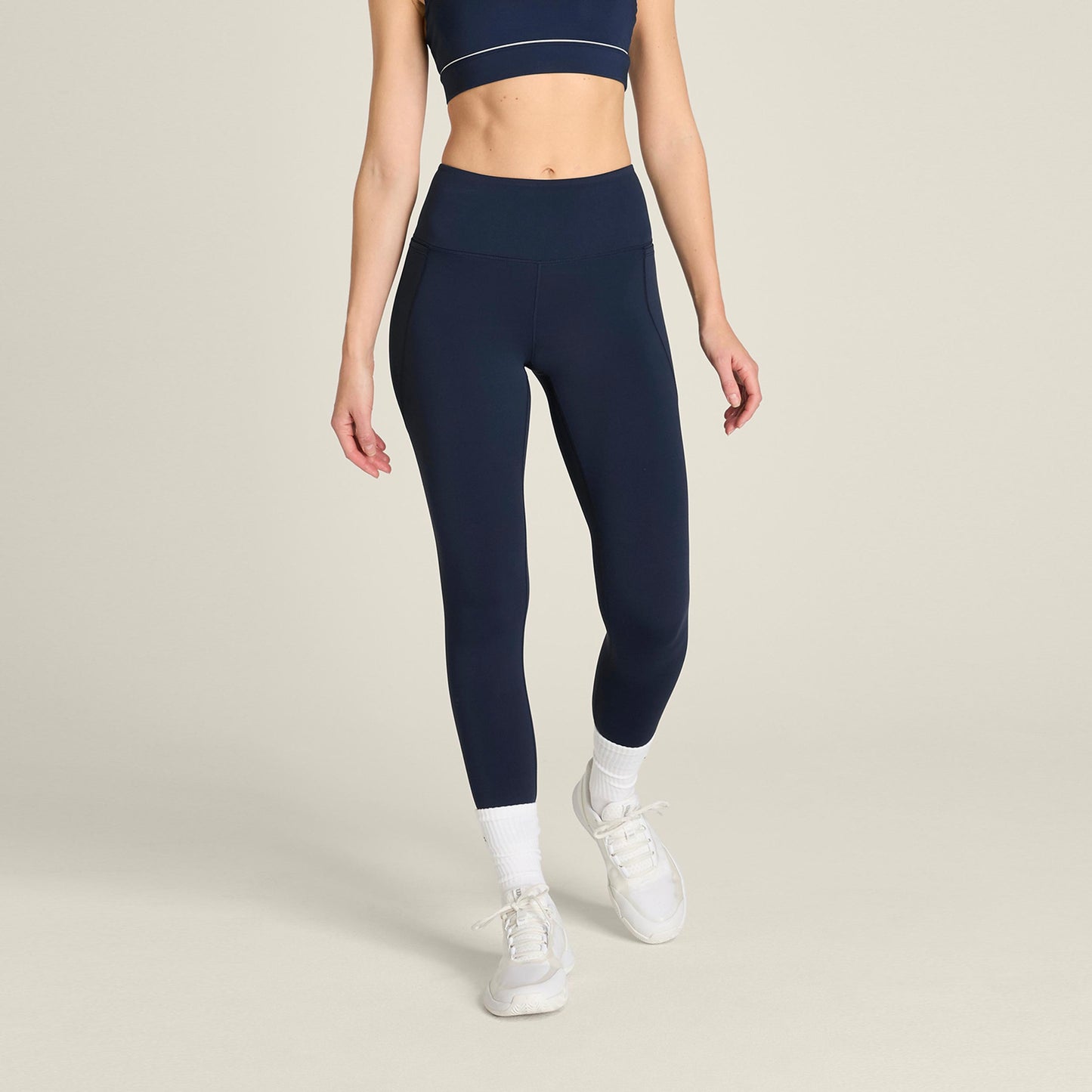 Wilson Advantage Malla Mujeres-azul oscuro