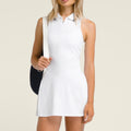 All Court Vestido Mujeres-blanco