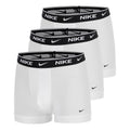 Essential Cotton Stretch Trunk Calzoncillos tipo bóxer Pack de 3 Hombres - blanco, blanco