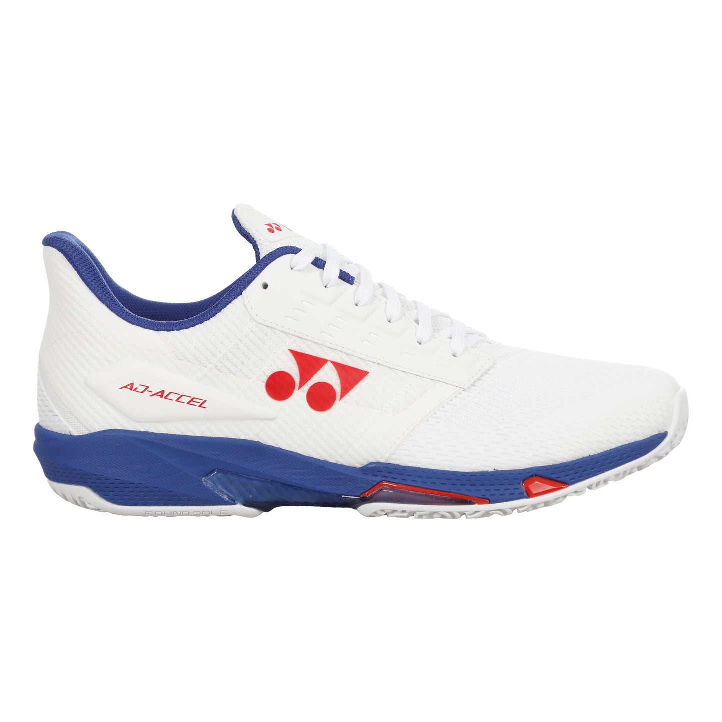 Yonex AD-Accel Wide CLY Zapatilla tierra batida Hombres-blanco, morado