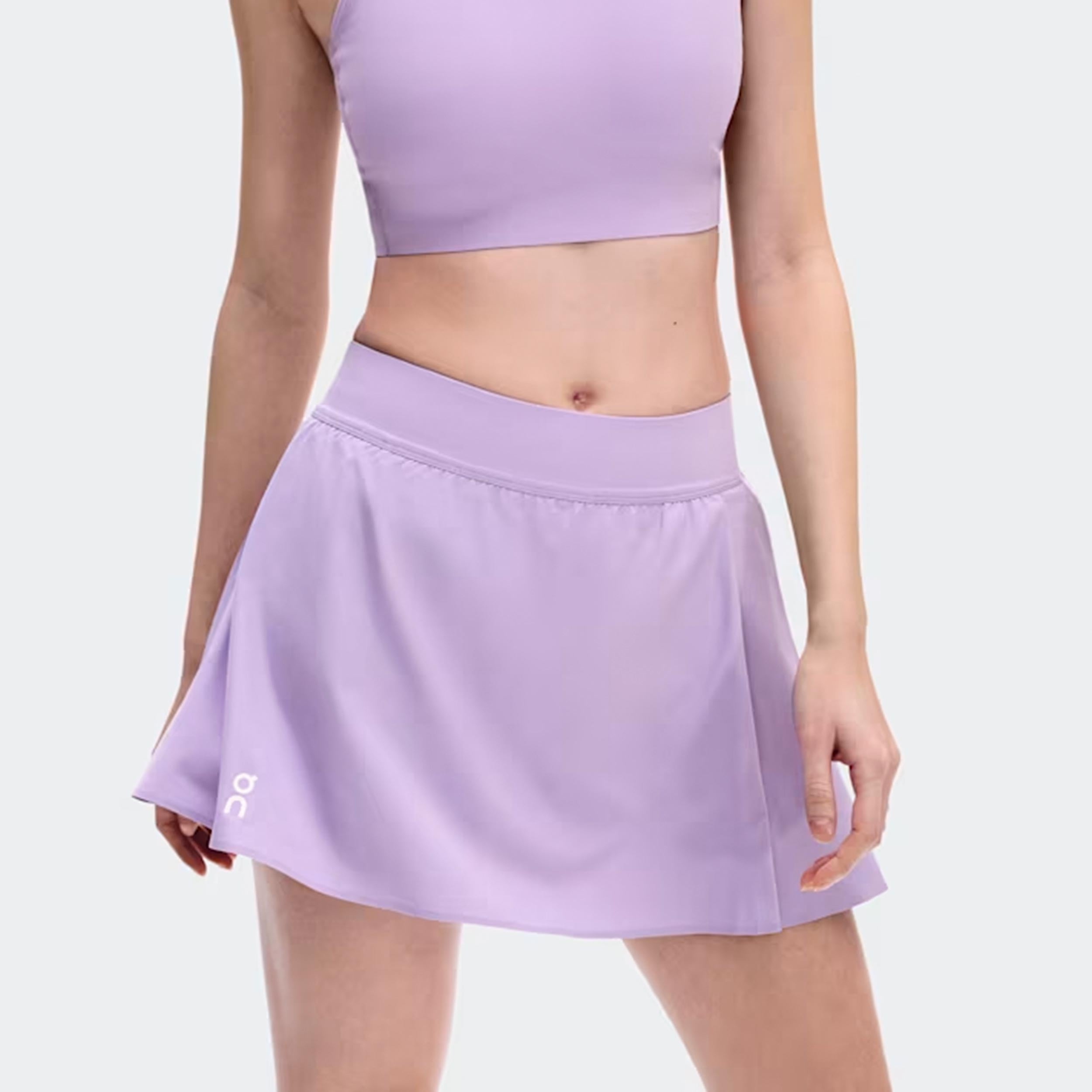 On Court Pleated Falda Mujeres - morado