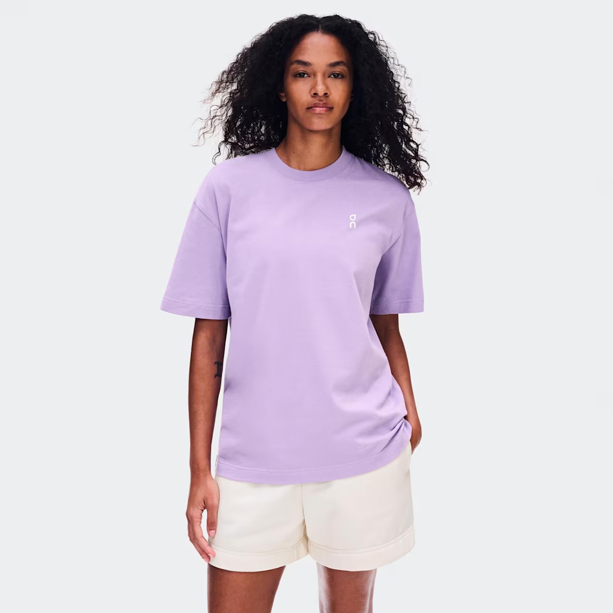 On Club Fade Camiseta de manga corta Mujeres - morado