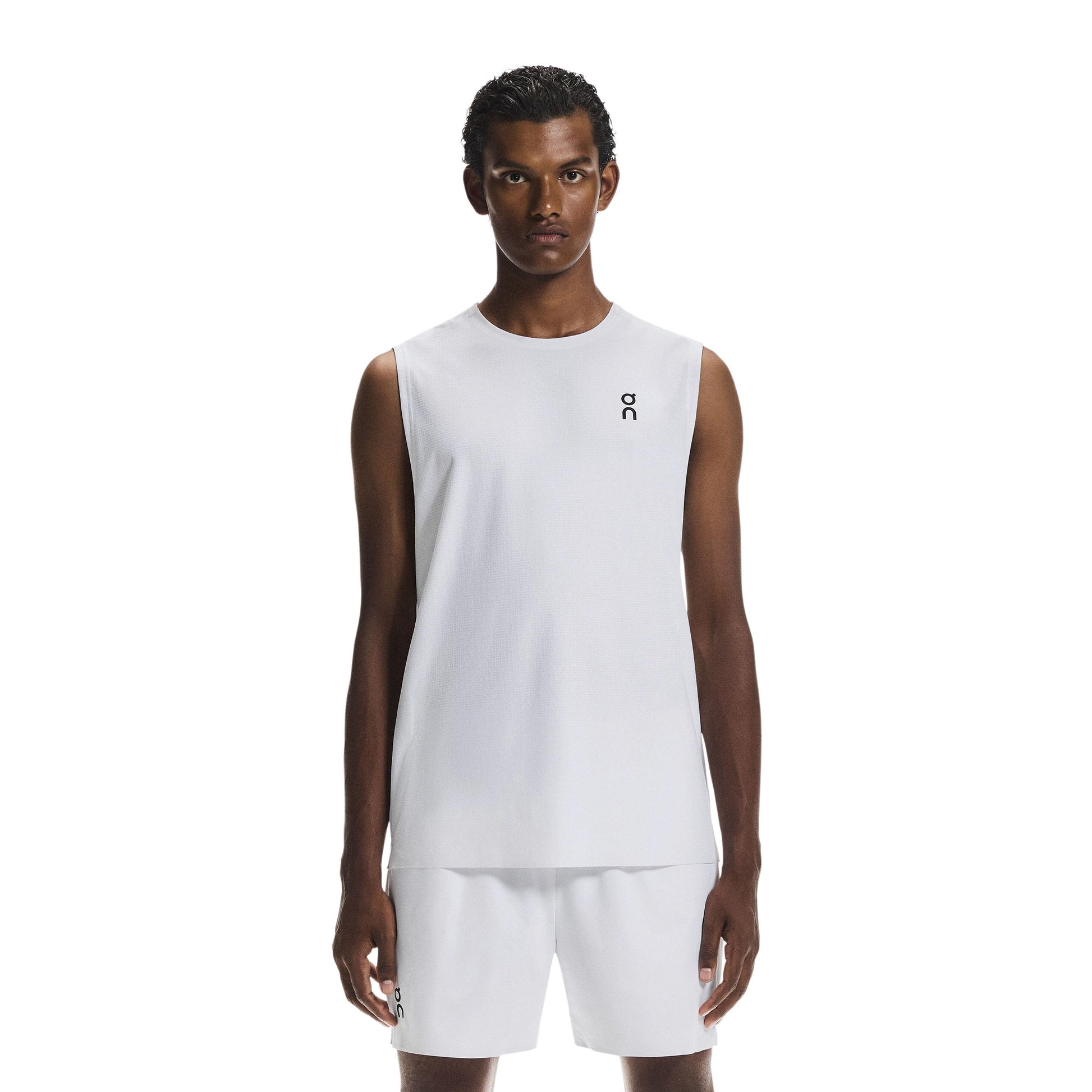 On Court Camiseta de tirantes Hombres - blanco