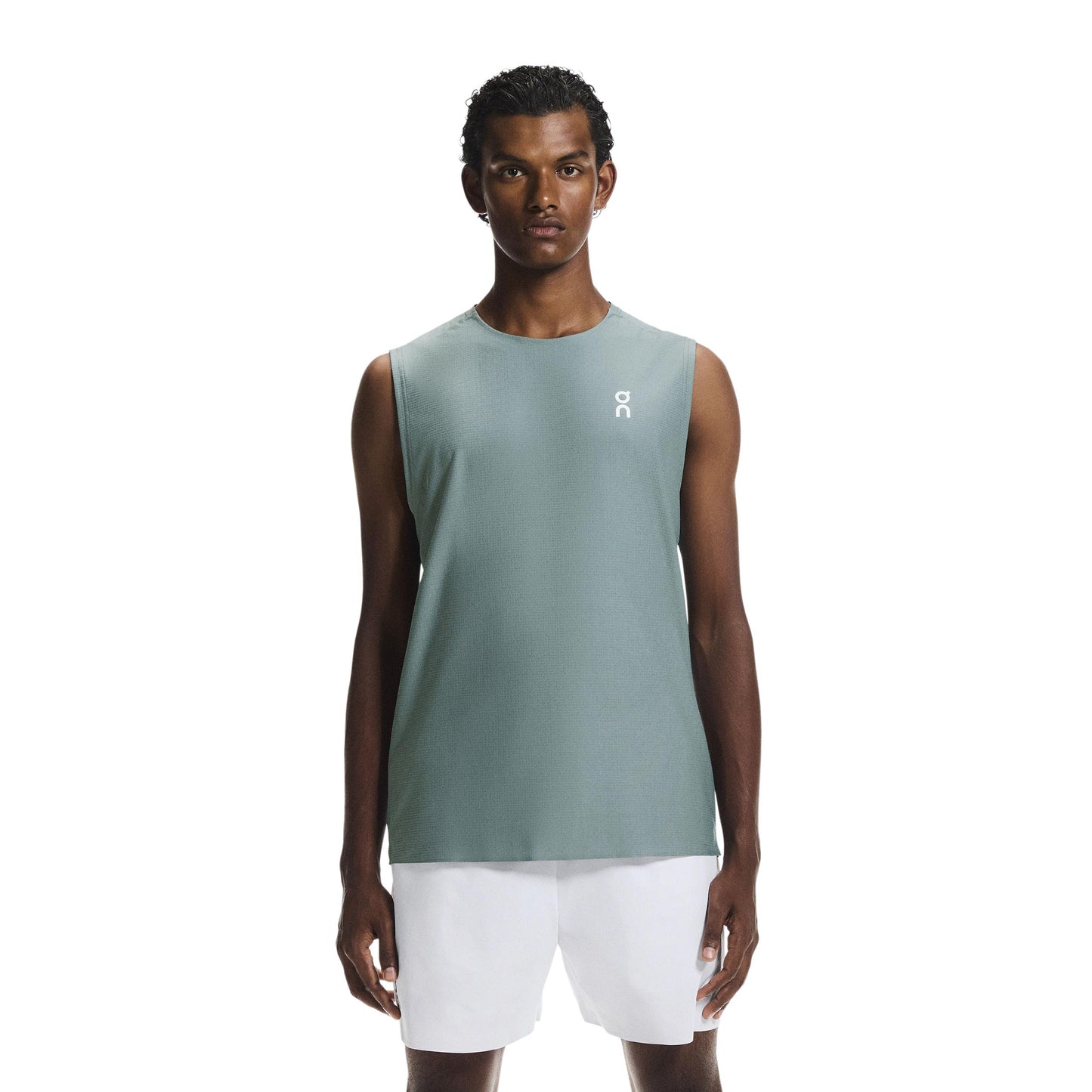 On Court Camiseta de tirantes Hombres - salvia