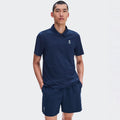 Court Polo Hombres - azul oscuro