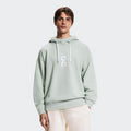 Club Sudadera con capucha Hombres - mint, blanco