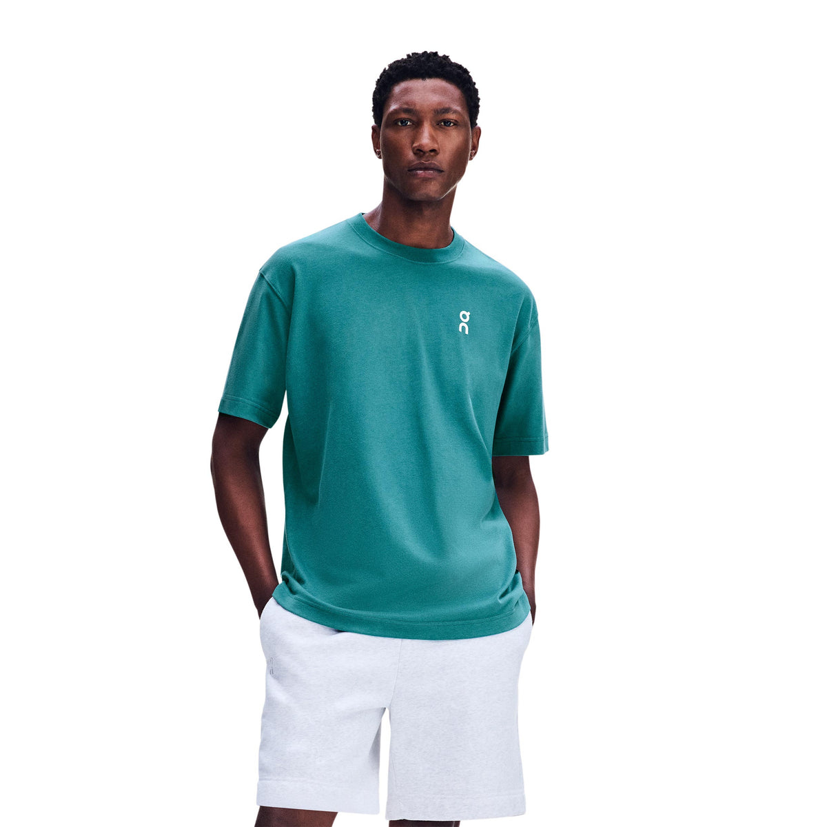On Club- Camiseta de manga corta Hombres - color petróleo