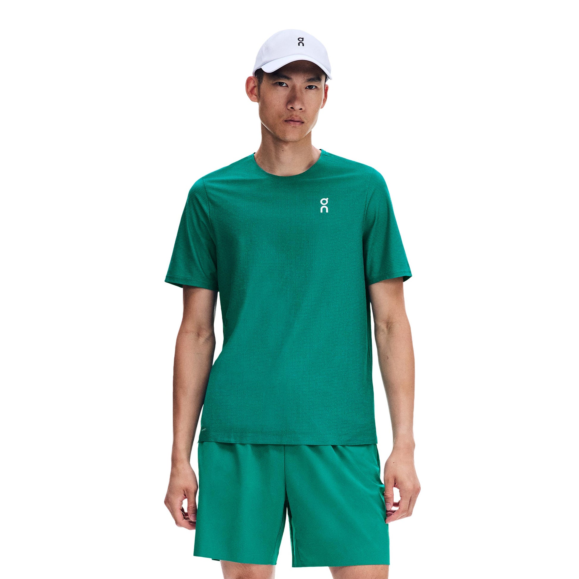On Court- 2 Camiseta de manga corta Hombres - verde