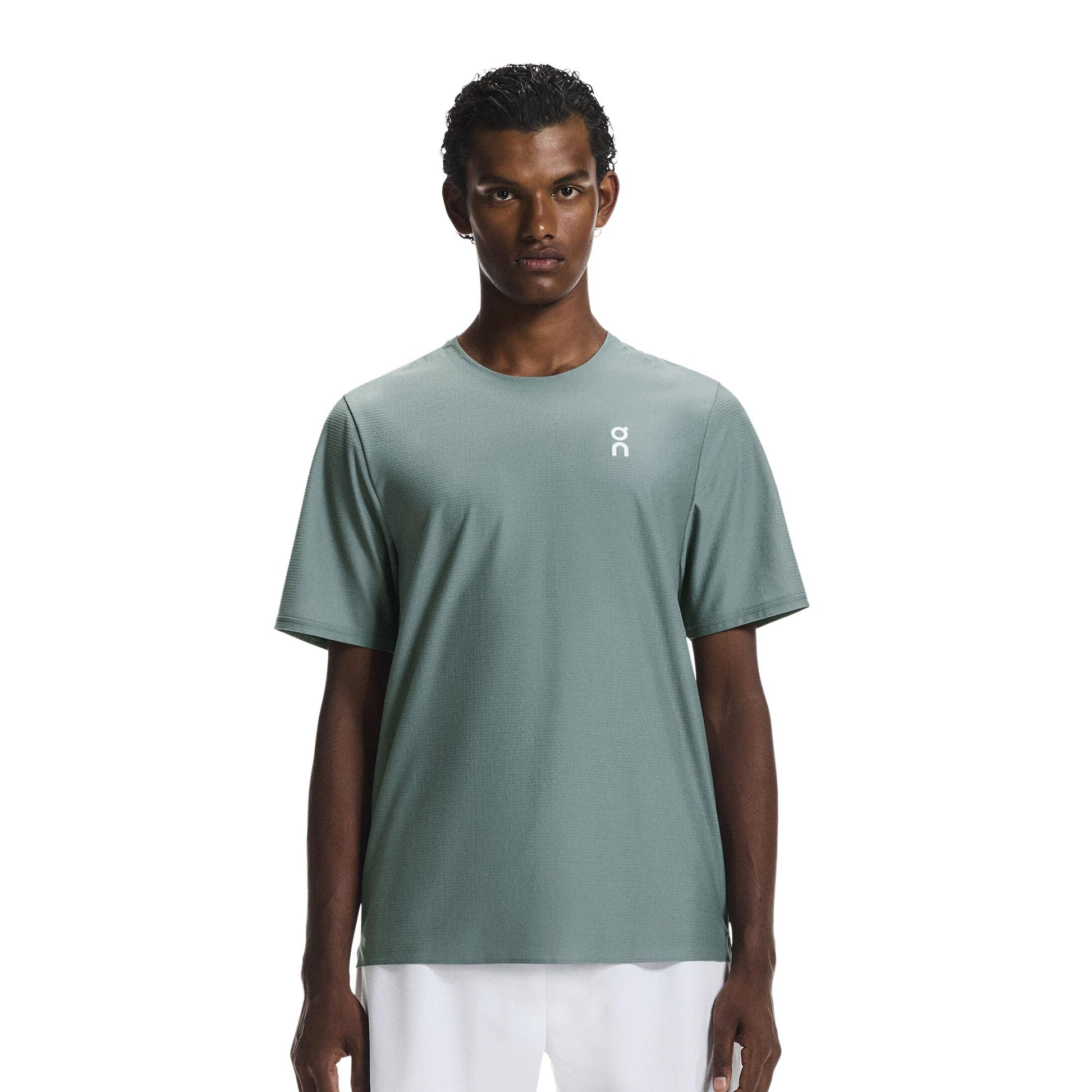 On Court Camiseta de manga corta Hombres - salvia