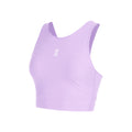 Court Crop Camiseta de tirantes Mujeres - morado
