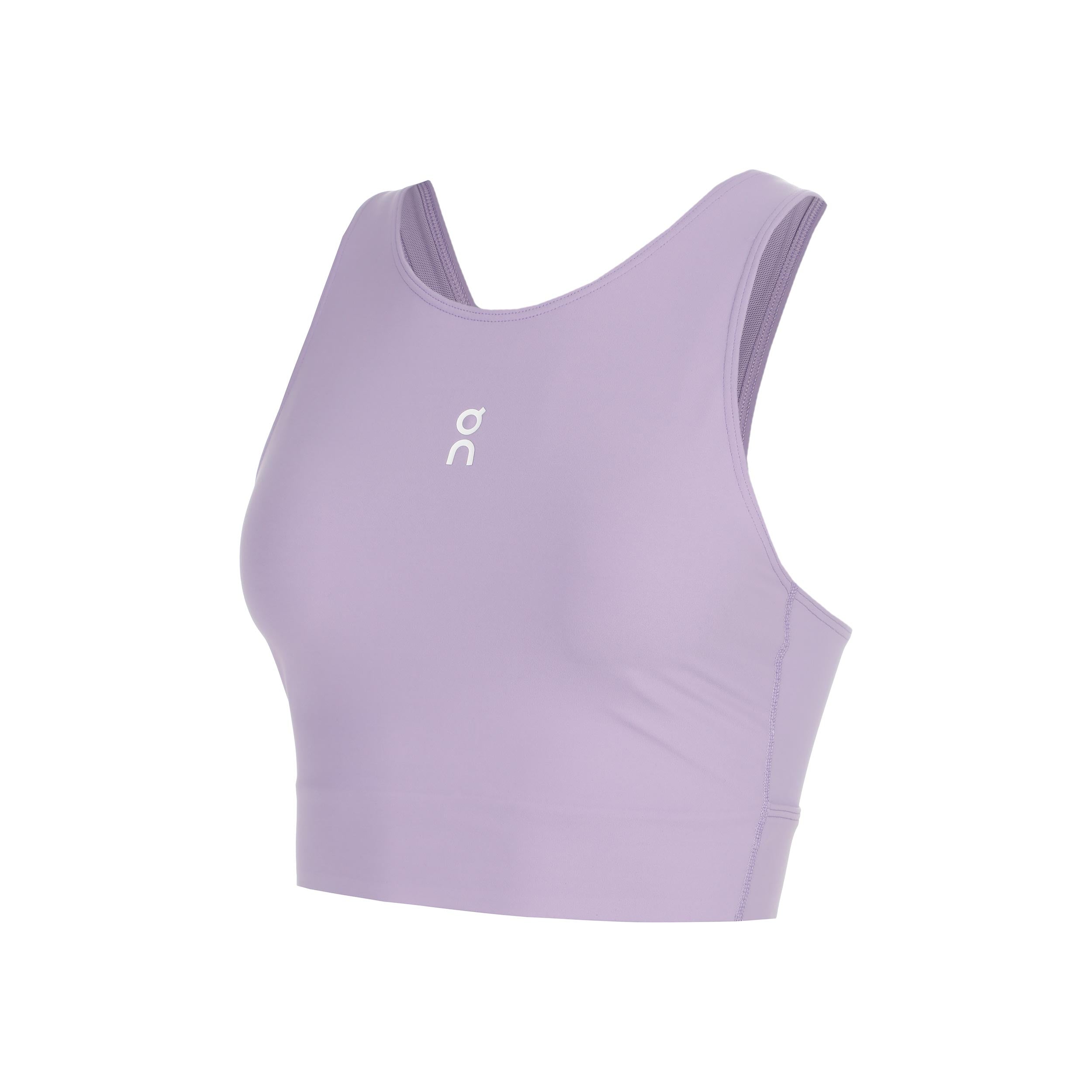 On Court Crop Camiseta de tirantes Mujeres - morado