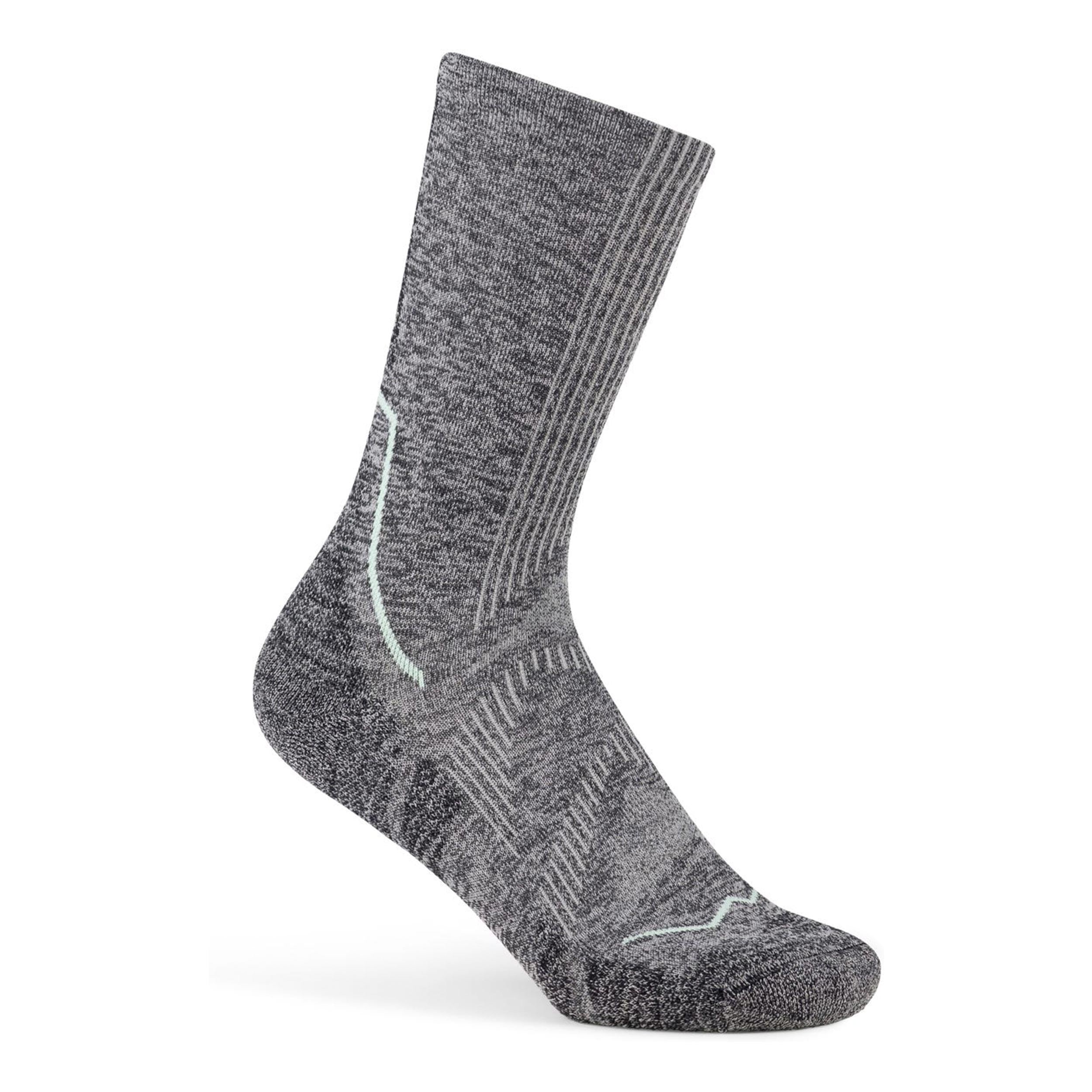 Buff Dryflx Crew  Calcetines para correr Unisex - gris