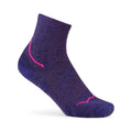 Dryflx Quarter  Calcetines para correr Unisex-azul oscuro