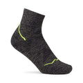 Dryflx Quarter  Calcetines para correr Unisex-negro