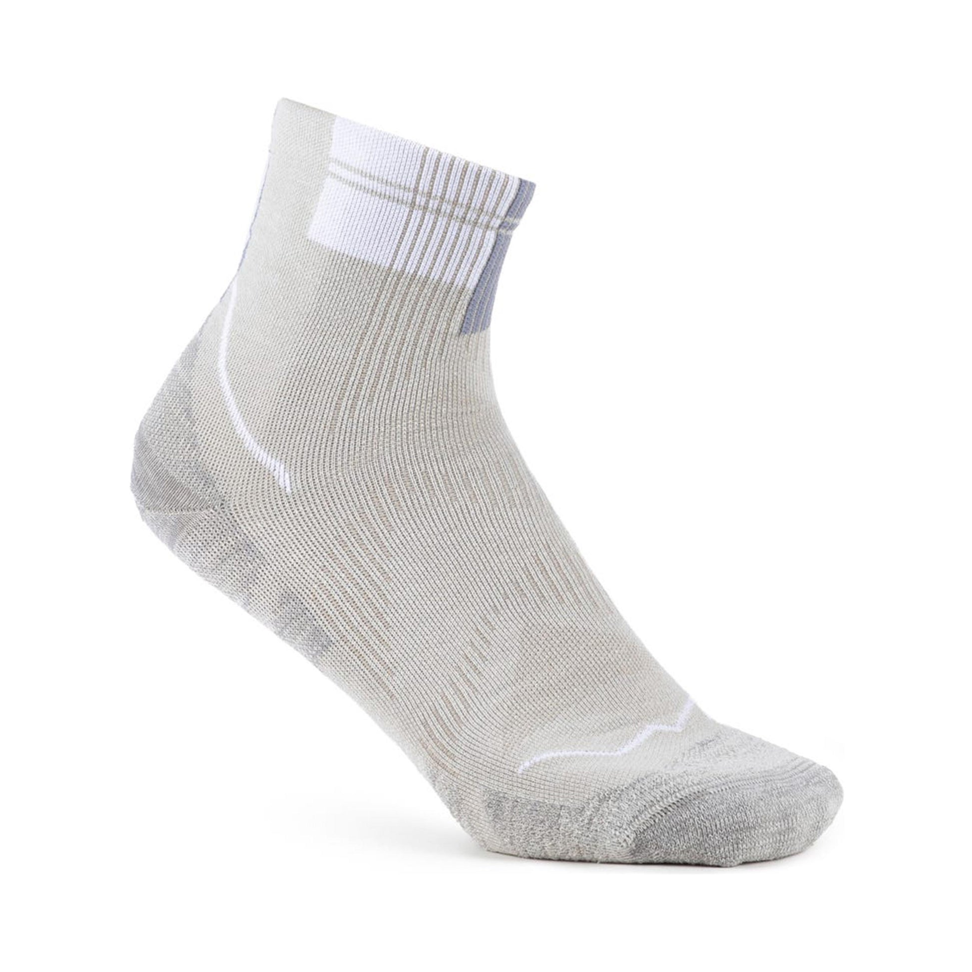 Buff Coolnet Quarter  Calcetines para correr Unisex-beige