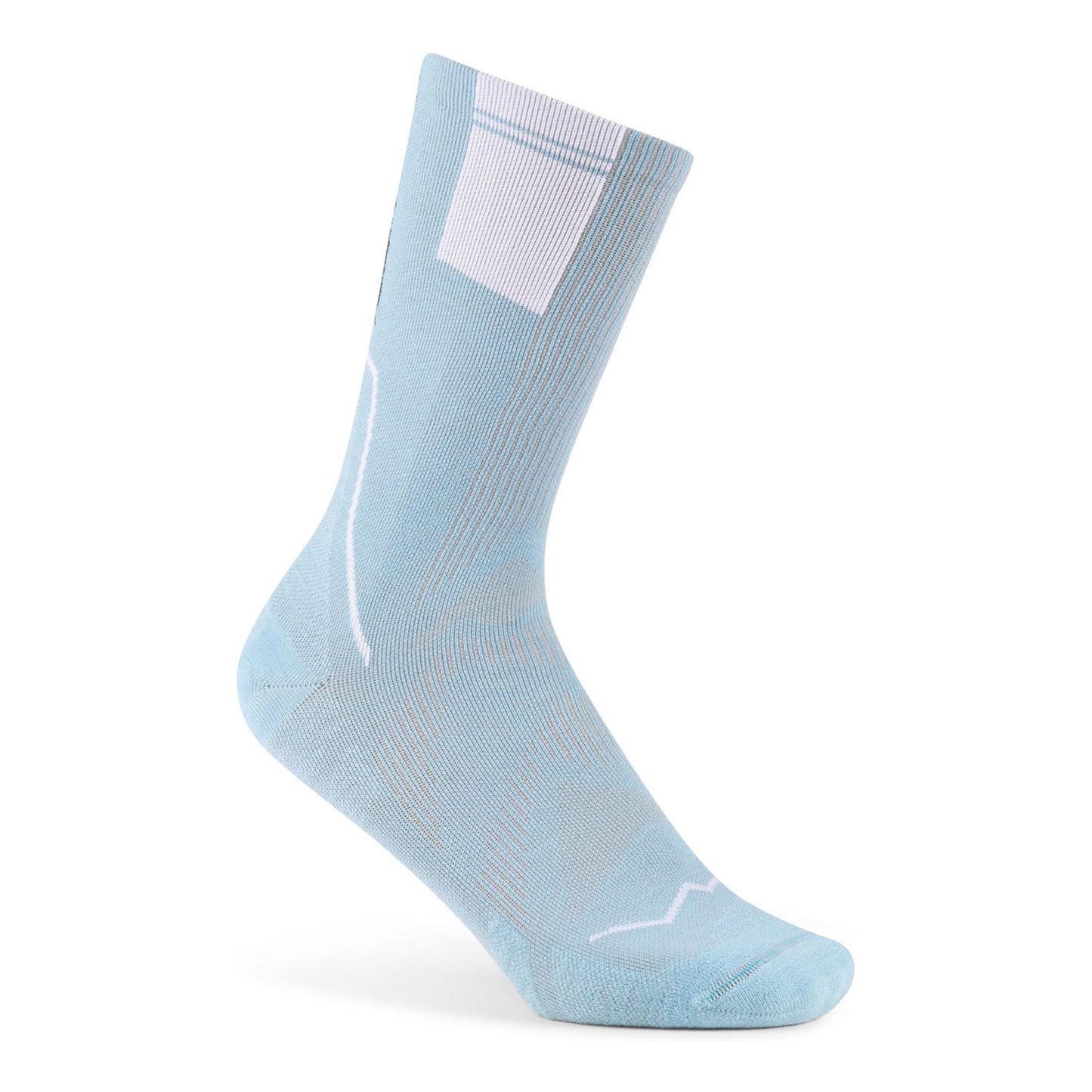 Buff Coolnet Crew  Calcetines para correr Unisex-azul claro
