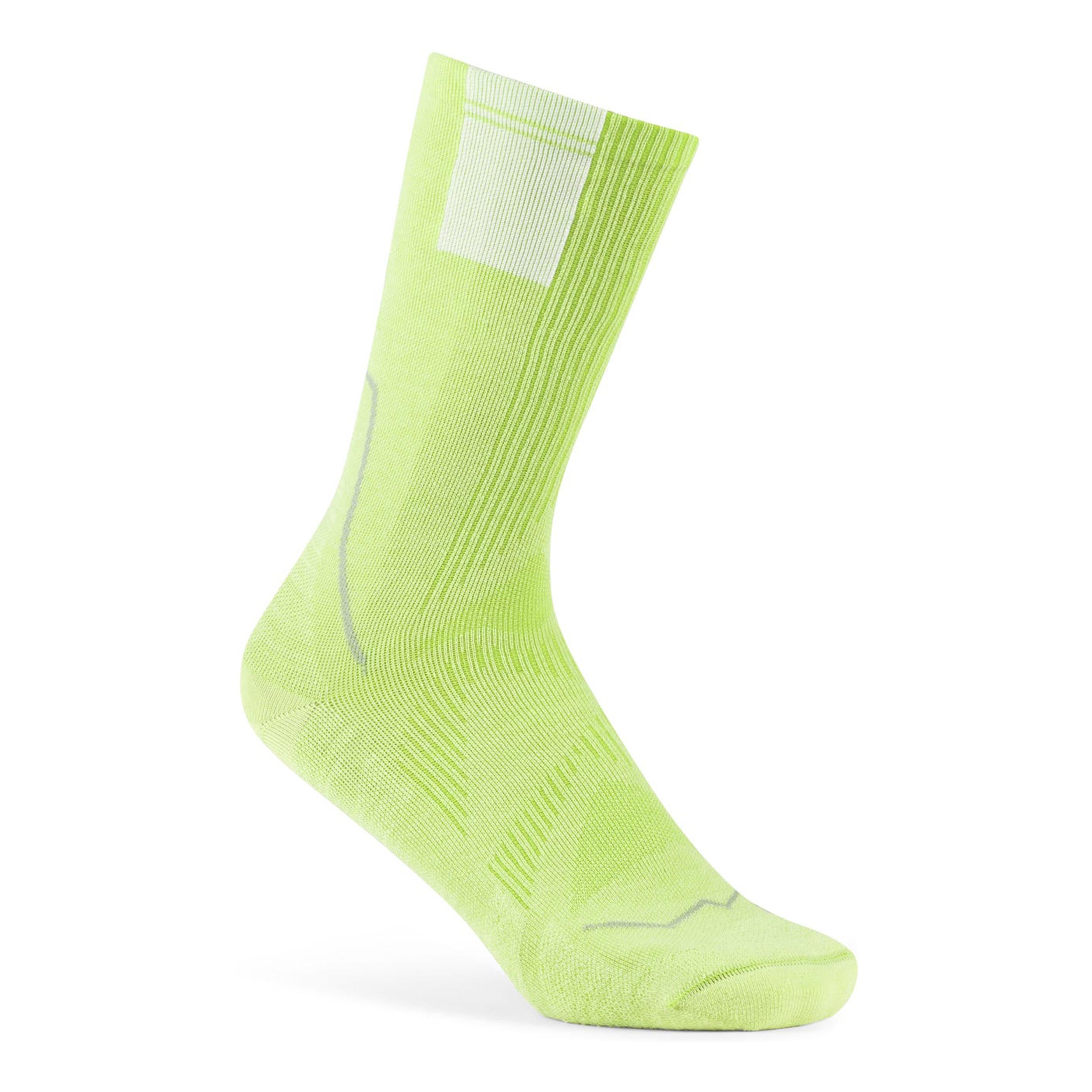 Buff Coolnet Crew  Calcetines para correr Unisex-verde