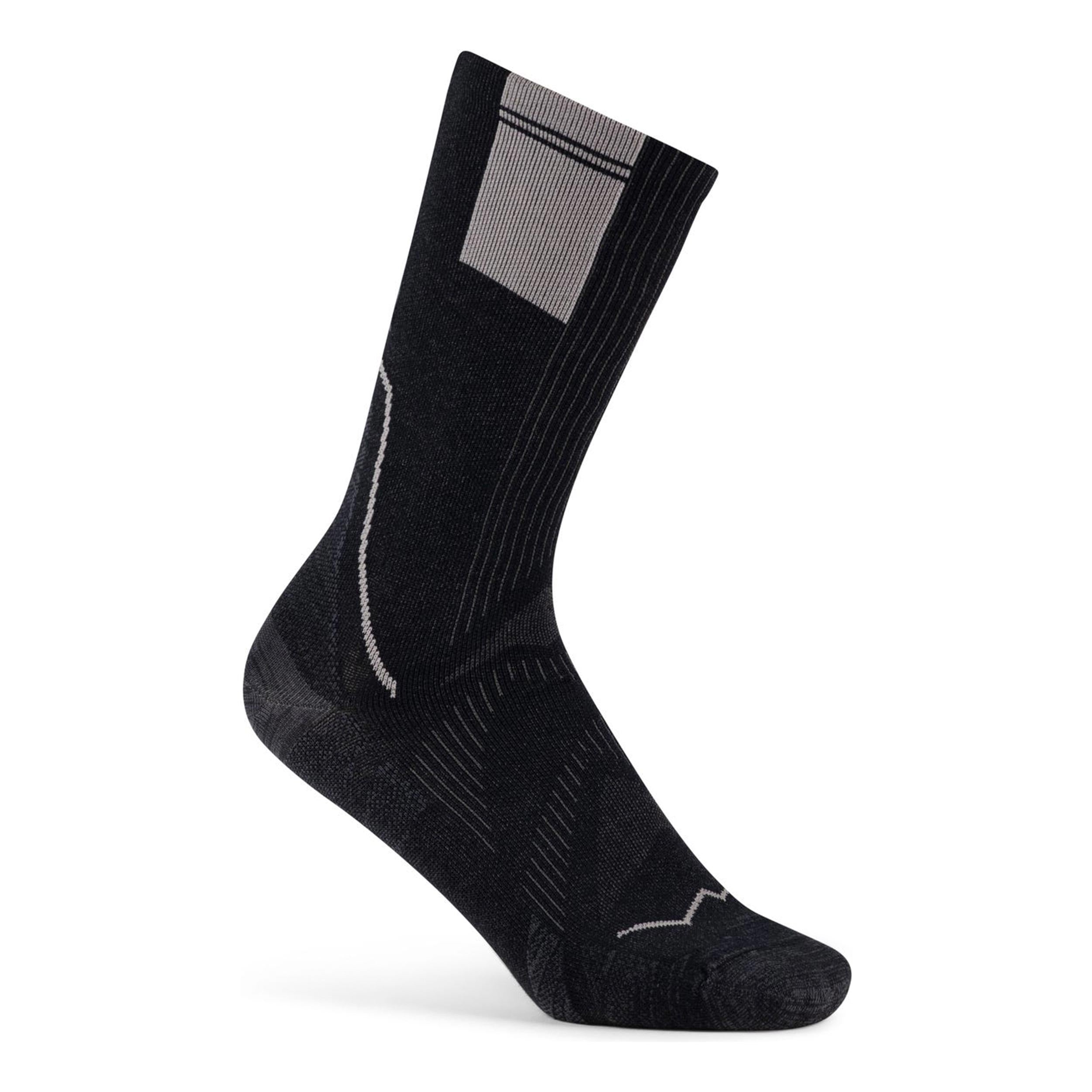 Buff Coolnet Crew  Calcetines para correr Unisex - negro