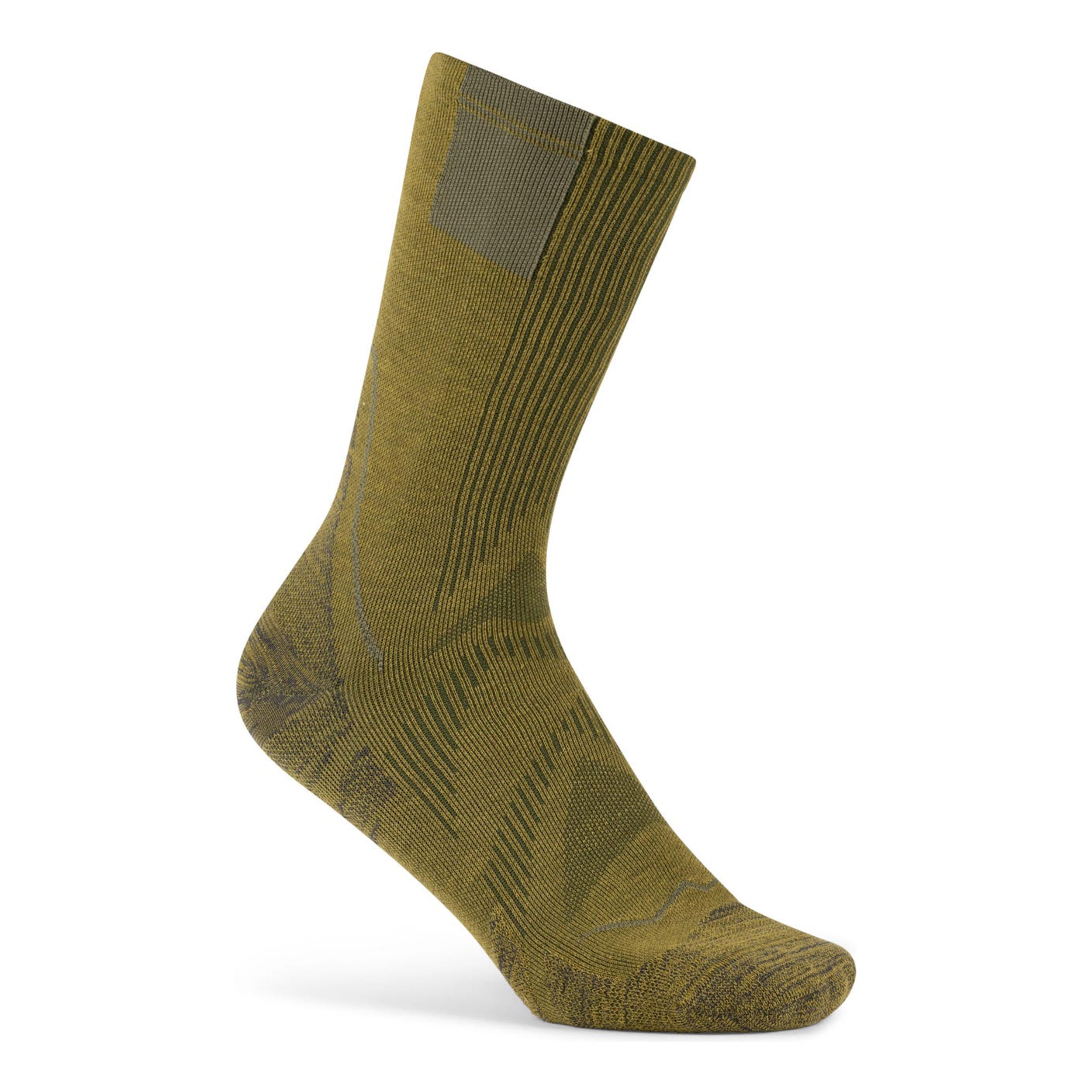 Buff Coolnet Crew  Calcetines para correr Unisex - caqui