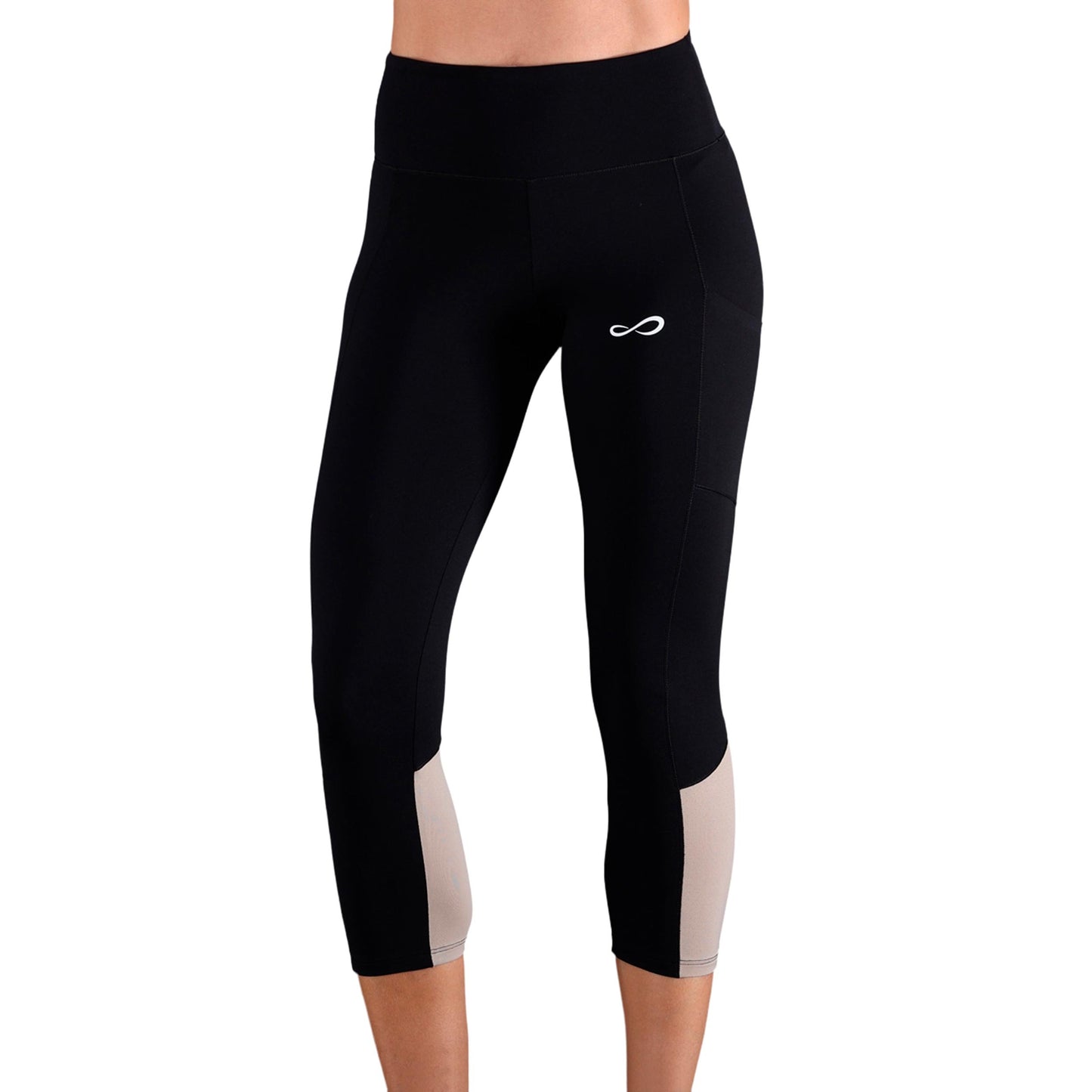 Endless Malla 7/8 Malla Mujeres-negro