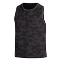 Feel the Vybe AOP Camiseta de running Hombres-negro