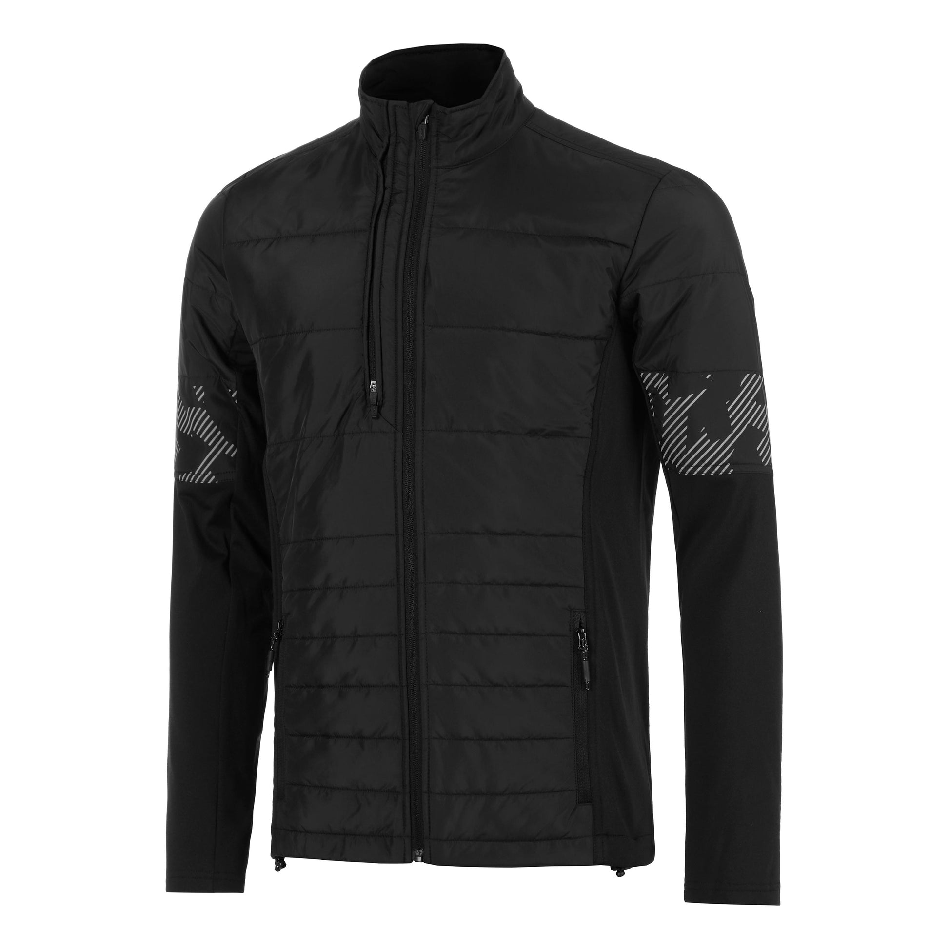 NEO Feel the Vybe Clima Chaqueta para correr Hombres-negro