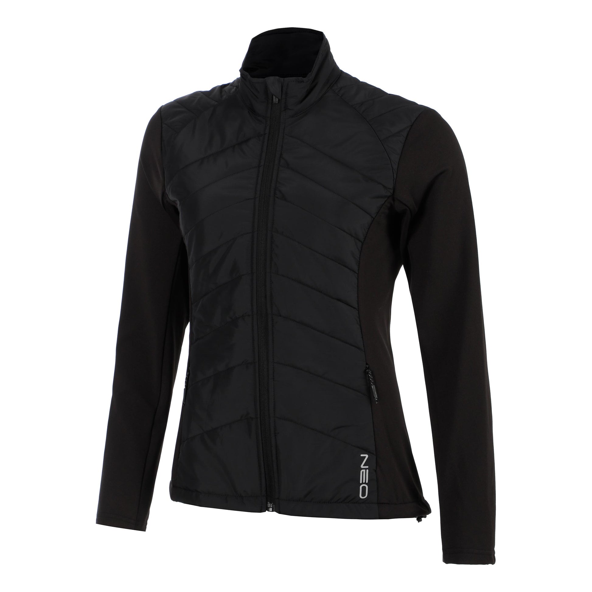 NEO Feel the Vybe Clima  Chaqueta para correr Mujeres-negro
