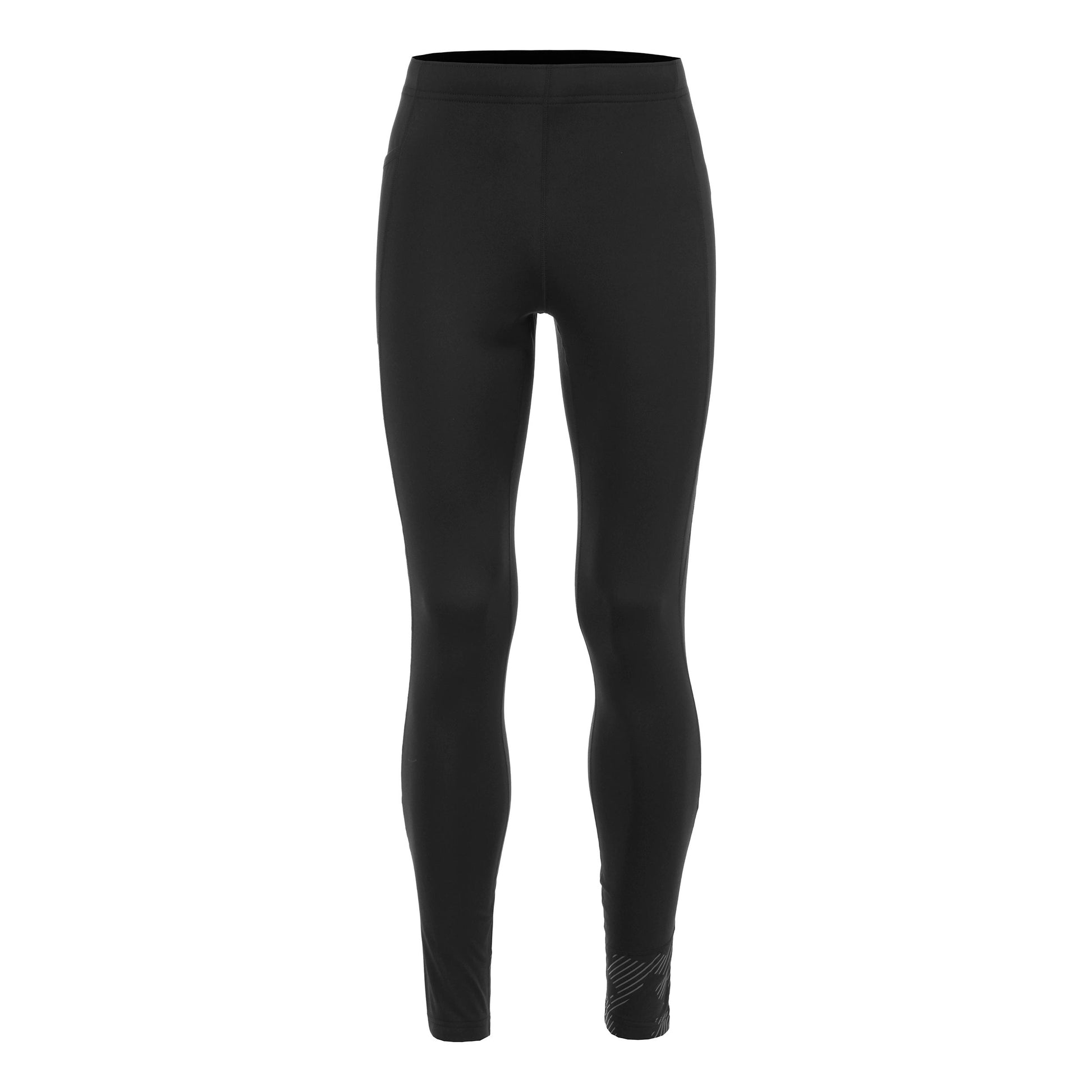 NEO Feel the Vybe warm Mallas para correr Hombres-negro