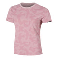 Feel the Vybe AOP Camiseta de running Mujeres-malva
