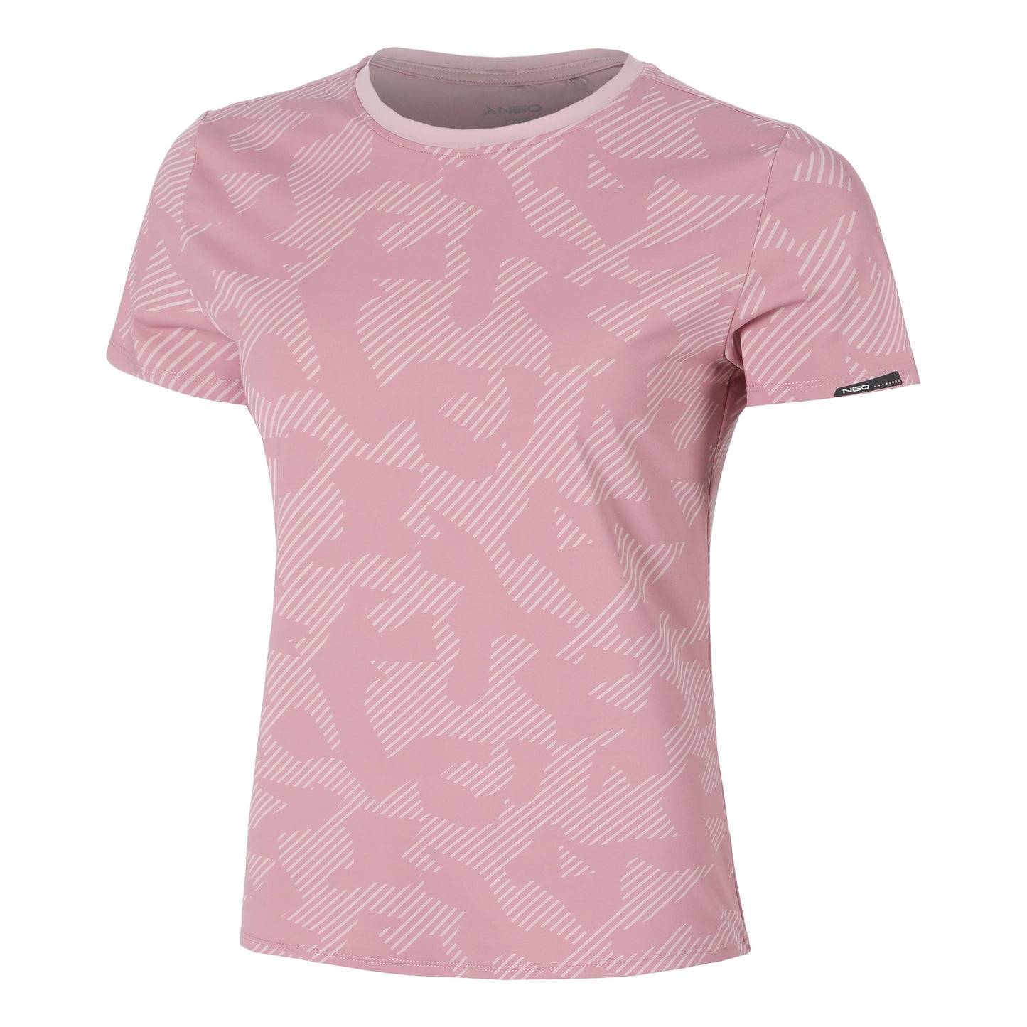 NEO Feel the Vybe AOP Camiseta de running Mujeres-malva