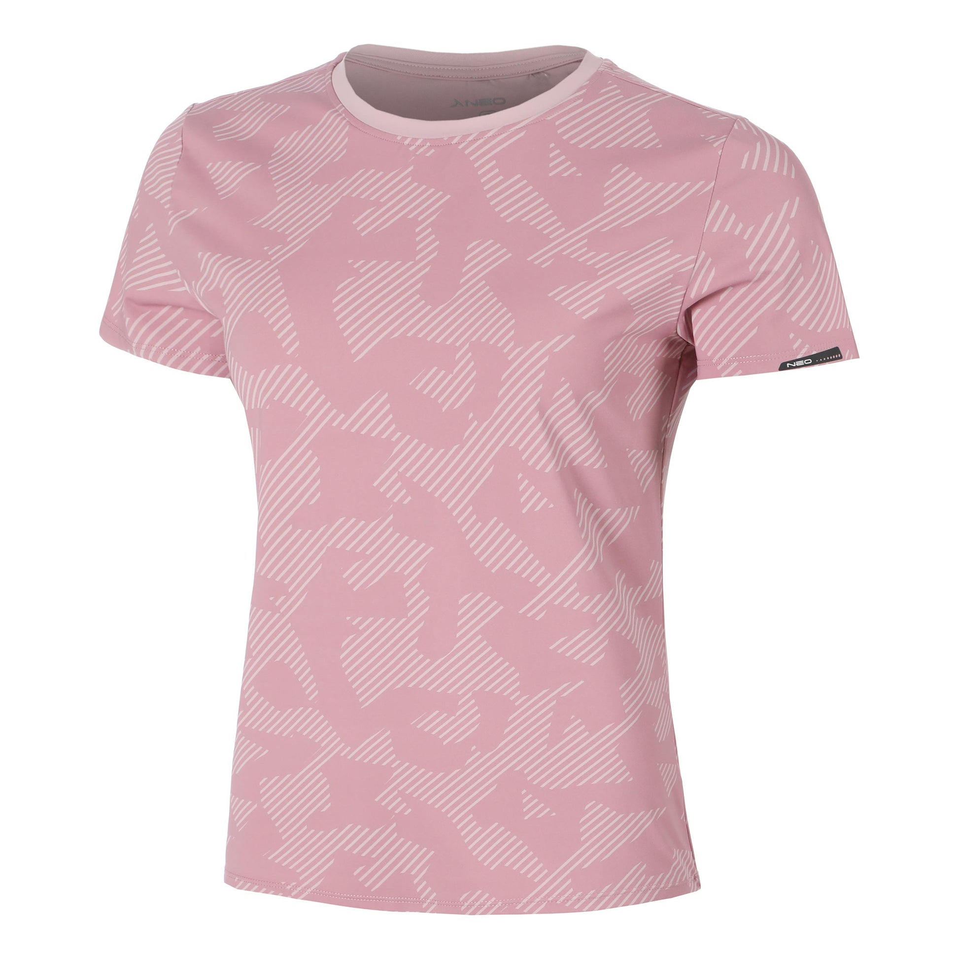 NEO Feel the Vybe AOP Camiseta de running Mujeres-malva