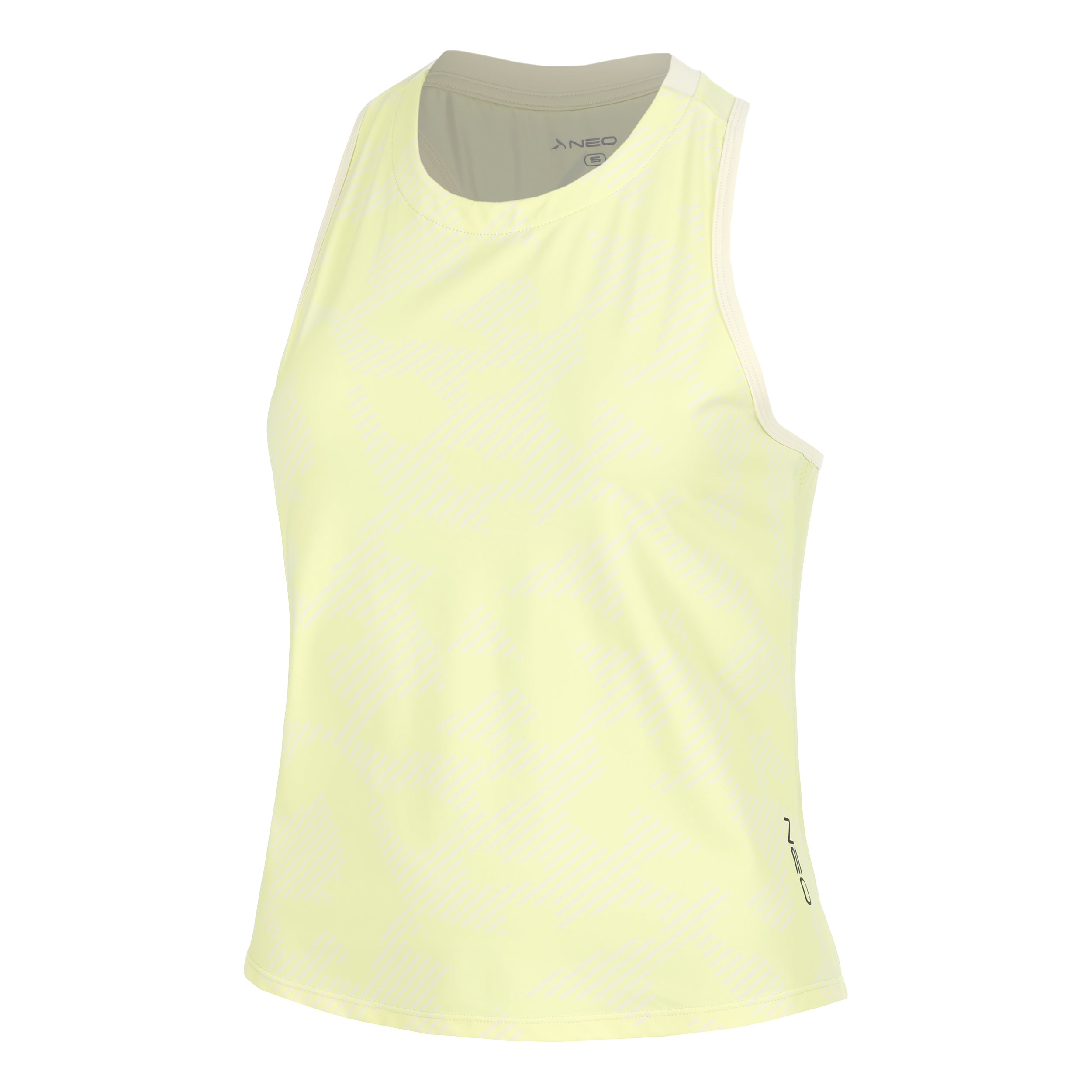 NEO Feel the Vybe AOP Camiseta de running Mujeres-lima