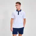 Vergo Polo Hombres - blanco