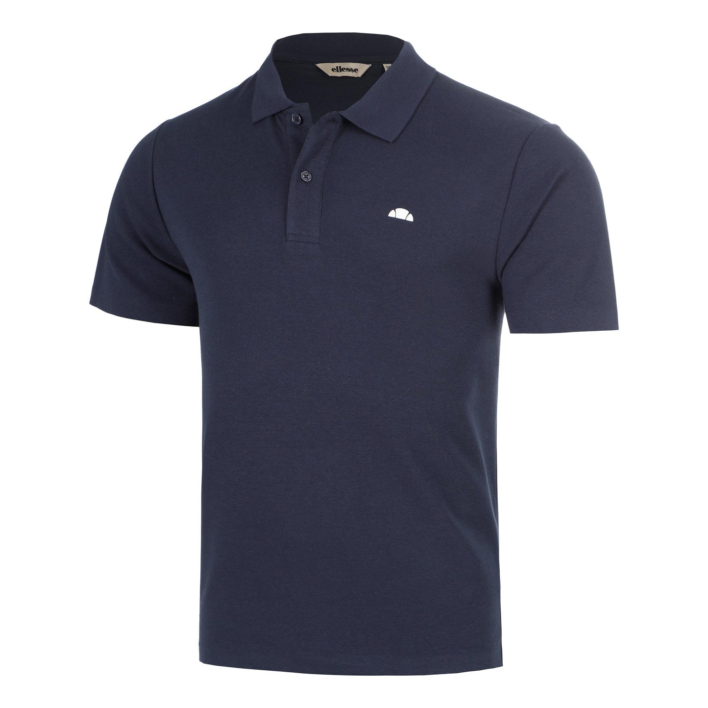 Ellesse Vergo Polo Hombres - azul oscuro