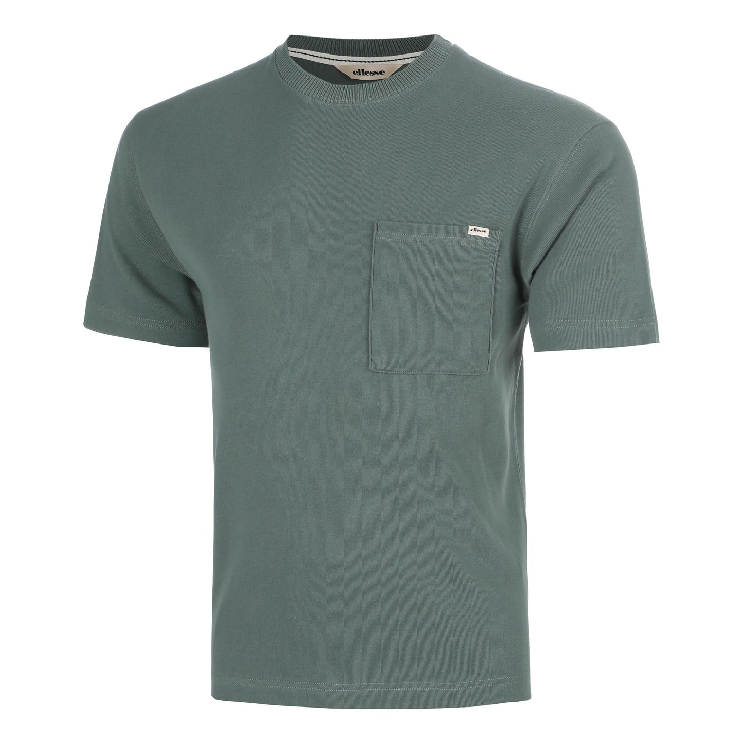 Ellesse Arizi Camiseta de manga corta Hombres - verde oscuro