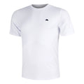 Olios Camiseta de manga corta Hombres - blanco