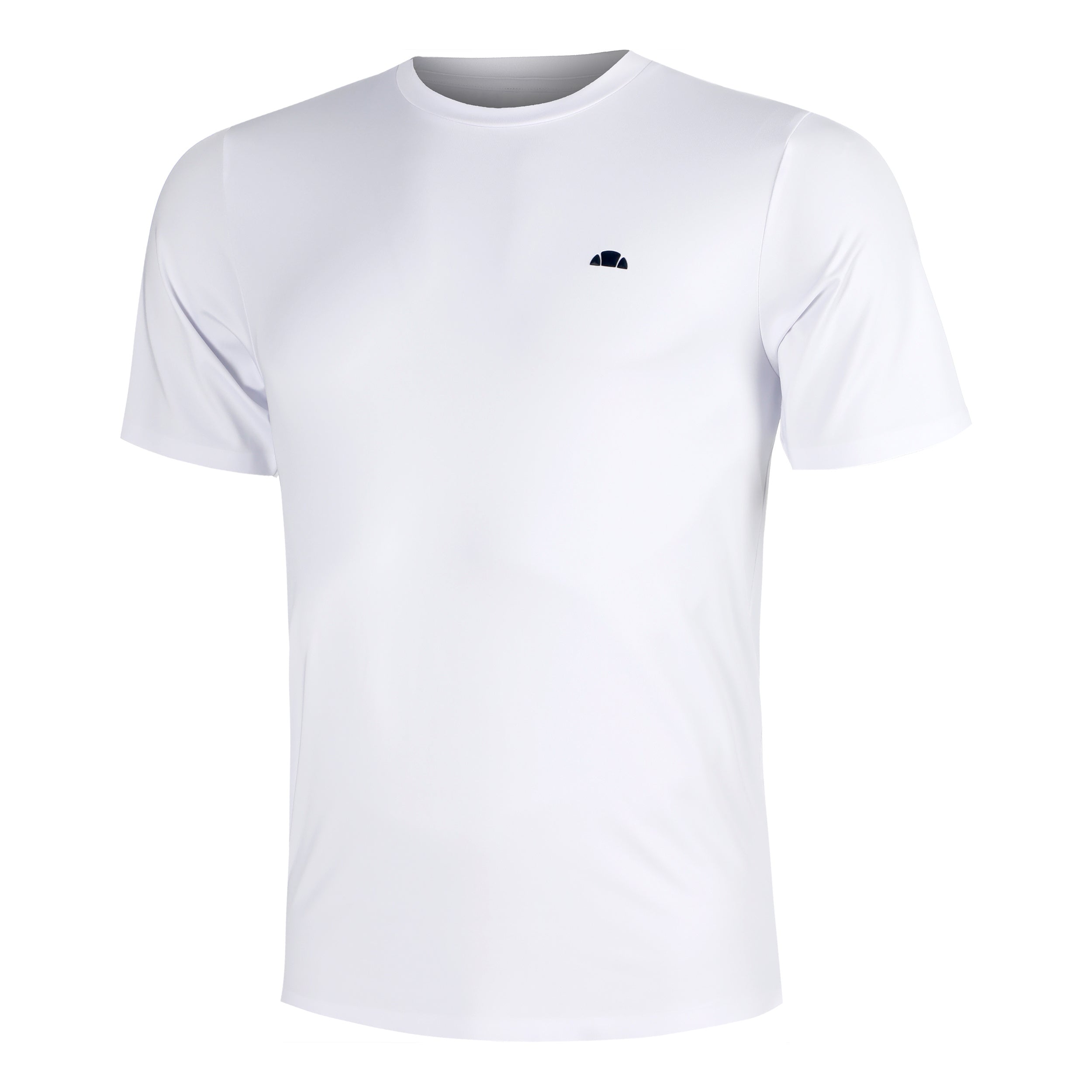 Ellesse Olios Camiseta de manga corta Hombres - blanco