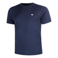 Olios Camiseta de manga corta Hombres - azul oscuro, azul claro
