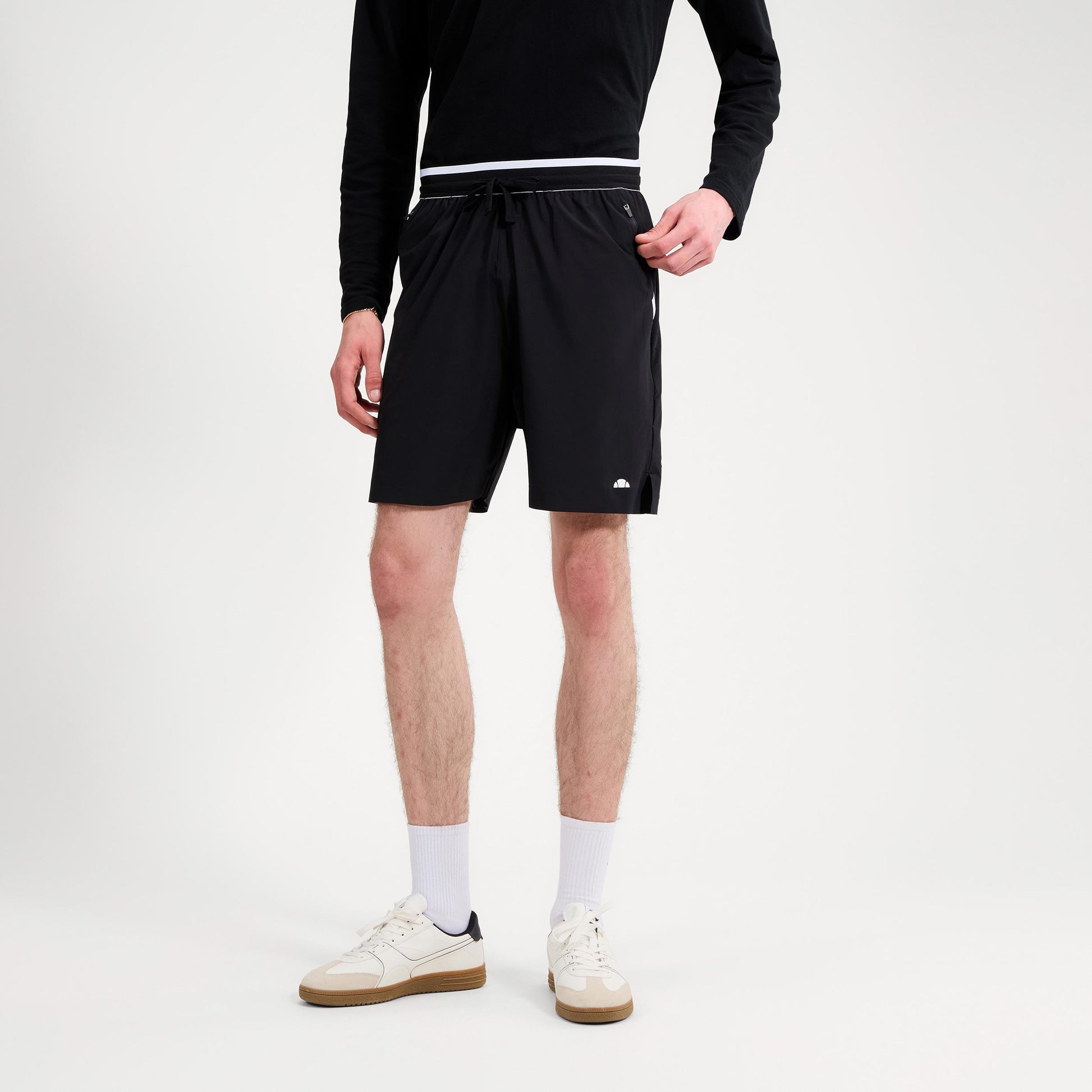 Ellesse Zimpatia Shorts Hombres - negro