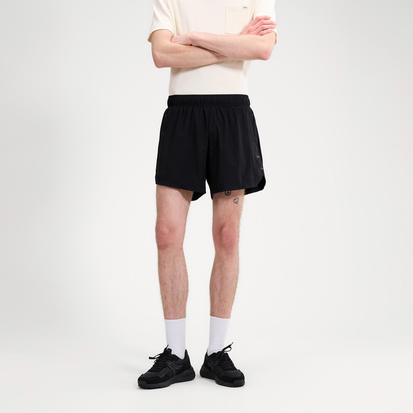 Ellesse Erudito Shorts Hombres - negro