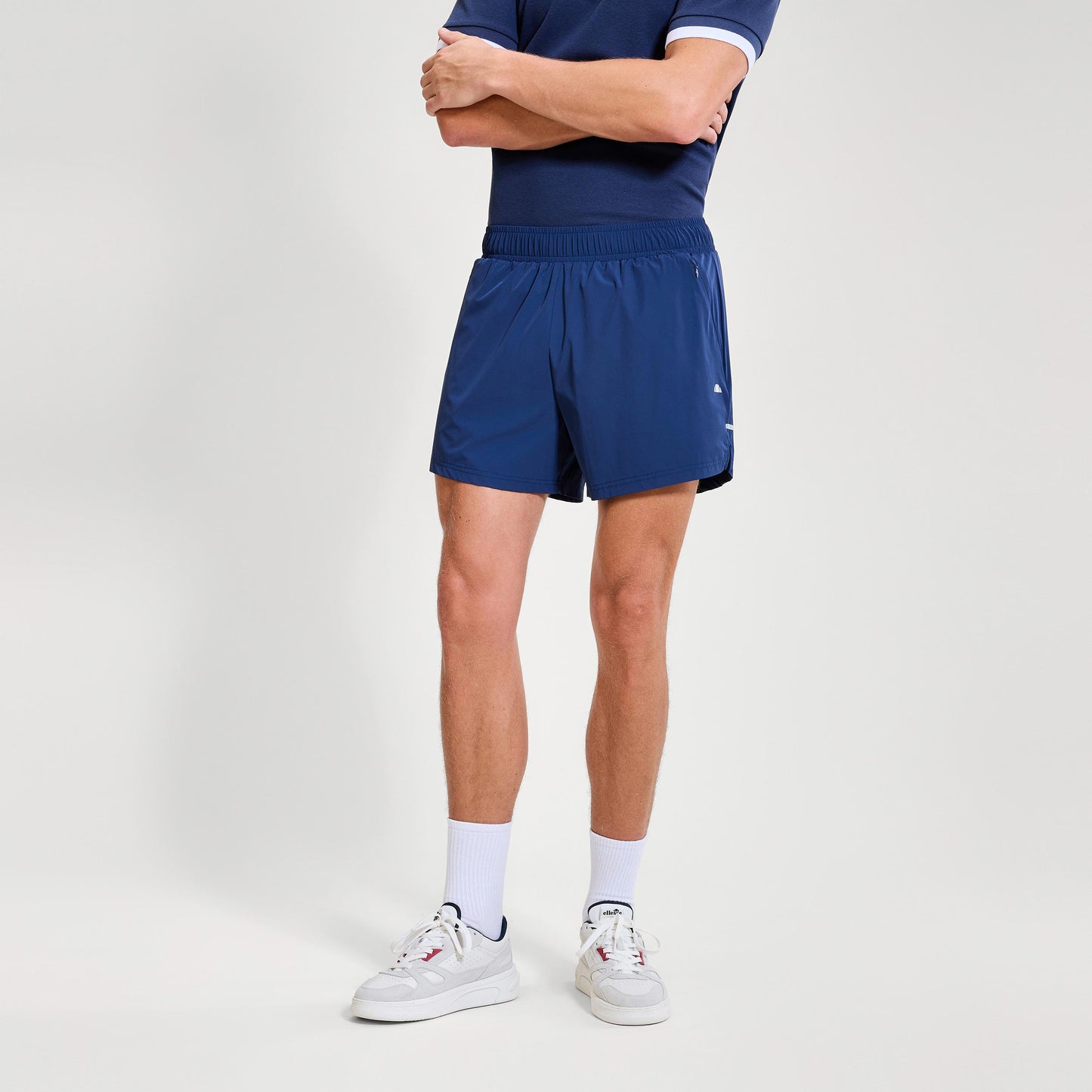 Ellesse Erudito Shorts Hombres - azul oscuro